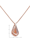 Picture of Superb Quality None-Stone Rose Gold Plated 2 Pieces Jewelry Sets