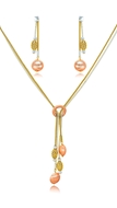 Picture of Main Products Dubai Style Rose Gold Plated 2 Pieces Jewelry Sets