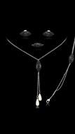 Picture of Amazing Cubic Zirconia Luxury 4 Pieces Jewelry Sets