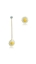 Show details for New Arrival Classic Style Gold Plated Drop & Dangle