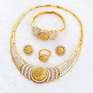 Picture of Cheapest Zinc-Alloy Big 4 Pieces Jewelry Sets