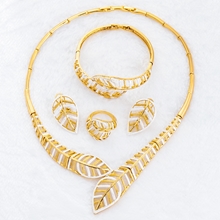 Show details for Cheapest Gold Plated African Style 4 Pieces Jewelry Sets