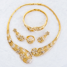 Show details for Healthy African Style Female 4 Pieces Jewelry Sets
