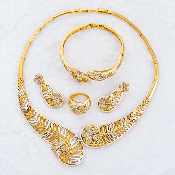 Picture of Healthy African Style Female 4 Pieces Jewelry Sets