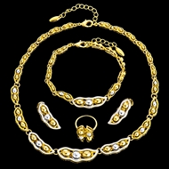 Picture of High Quality Guaranteed Female Gold Plated 4 Pieces Jewelry Sets