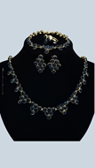 Picture of Online Shopping Brass Multi Stone 4 Pieces Jewelry Sets