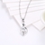 Picture of Fashionable And Modern Platinum Plated Necklaces & Pendants