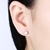 Picture of Best-Selling White Platinum Plated Stud