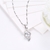 Picture of Pretty Platinum Plated Necklaces & Pendants