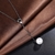Picture of Exquisite Gunmetel Plated Venetian Pearl Necklaces & Pendants