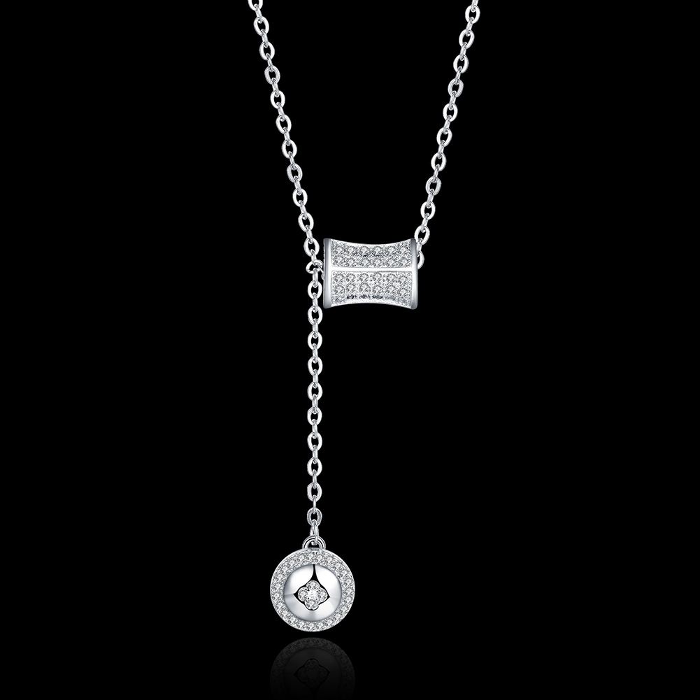 Fair Platinum Plated Necklaces & Pendants