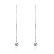 Picture of Top Rated Platinum Plated Drop & Dangle