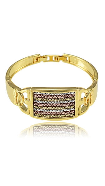 Picture of Beauteous Dubai Style Gold Plated Bangles