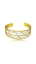 Show details for Hot Selling Gold Plated Big Bangles