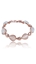 Show details for Unique Fashion Zinc-Alloy Rose Gold Plated Bracelets