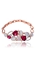 Show details for Independent Design Rose Gold Plated Classic Bracelets
