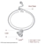 Picture of Best China Platinum Plated Bracelets