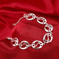 Picture of Cheapest Platinum Plated Bracelets