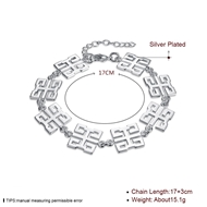 Picture of Popular Design Platinum Plated Bracelets