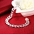 Picture of First-Rate  Platinum Plated Bracelets