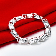Picture of Sparkling Platinum Plated Bracelets