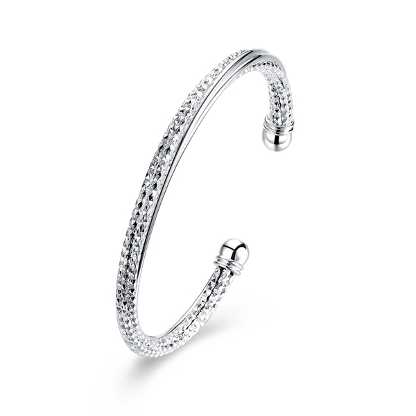 Picture of Discount Platinum Plated Platinum Plated Bangles
