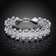 Picture of Best-Selling Platinum Plated Bracelets