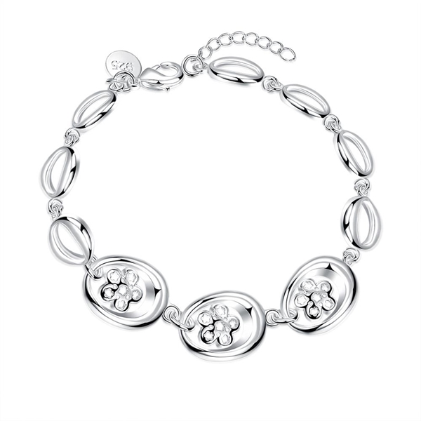 Picture of New Design Platinum Plated Bracelets
