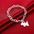 Picture of Customized  Platinum Plated Bracelets