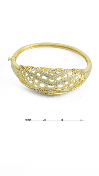 Picture of Beautiful Gold Plated Brass Bangles