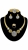 Picture of The Finest Zinc-Alloy Dubai Style 4 Pieces Jewelry Sets