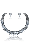 Show details for Touching And Cute Classic Zinc-Alloy 2 Pieces Jewelry Sets