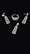 Picture of New Arrival Platinum Plated Americas & Asia 3 Pieces Jewelry Sets
