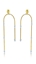 Show details for Good  Gold Plated Dubai Style Drop & Dangle
