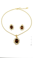 Picture of The Youthful And Fresh Style Of Crystal South American 2 Pieces Jewelry Sets