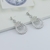 Picture of White Daily Dangle Earrings 1JJ042424E