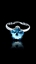 Show details for First-Rate  Platinum Plated Floral Fashion Rings