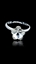 Show details for Noble Designed White Swarovski Element Fashion Rings