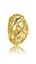 Show details for Delicate Curvy Hollow Out Gold Plated Fashion Rings