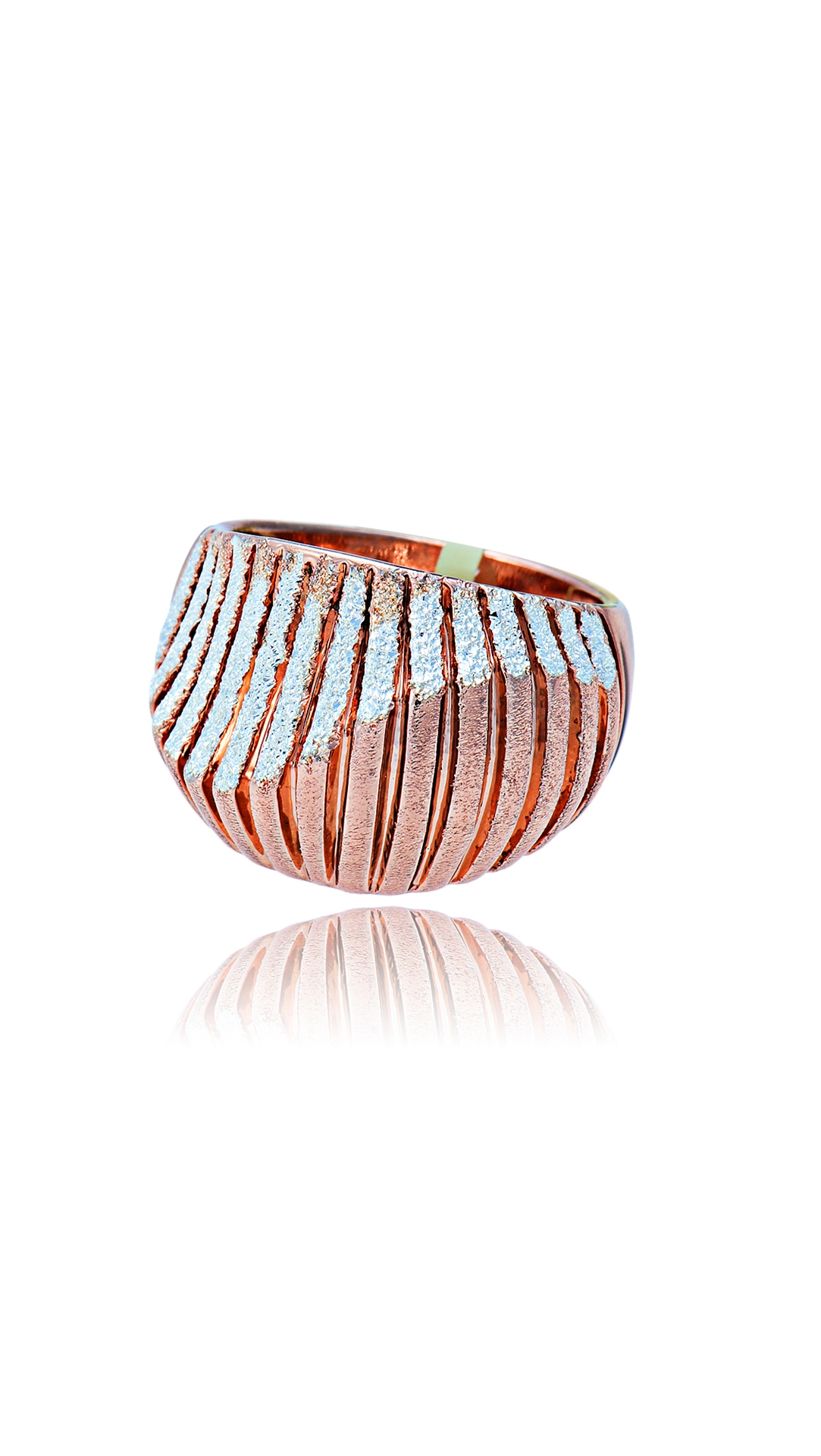 High Profitable Dubai Style Gold Plated Fashion Rings