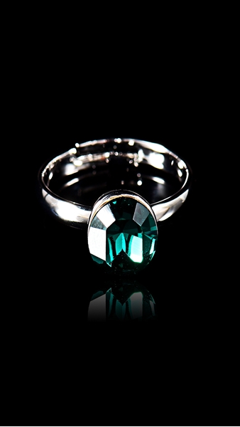 Picture of Best-Selling Zinc-Alloy Platinum Plated Fashion Rings