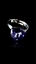Show details for The Youthful And Fresh Style Of Single Stone Platinum Plated Fashion Rings
