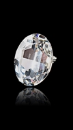 Show details for Online Accessories Wholesale Platinum Plated Swarovski Element Fashion Rings