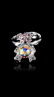 Show details for Hot Selling Swarovski Element Animal Fashion Rings
