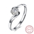 Picture of Simple And Elegant Platinum Plated White Fashion Rings