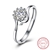 Picture of New Design Platinum Plated White Fashion Rings