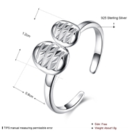 Picture of Online Shopping Platinum Plated Fashion Rings