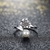 Picture of Nickel And Lead Free White Platinum Plated Fashion Rings