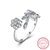Picture of Online Wholesale White Platinum Plated Fashion Rings