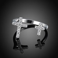 Picture of Newest Platinum Plated Fashion Rings